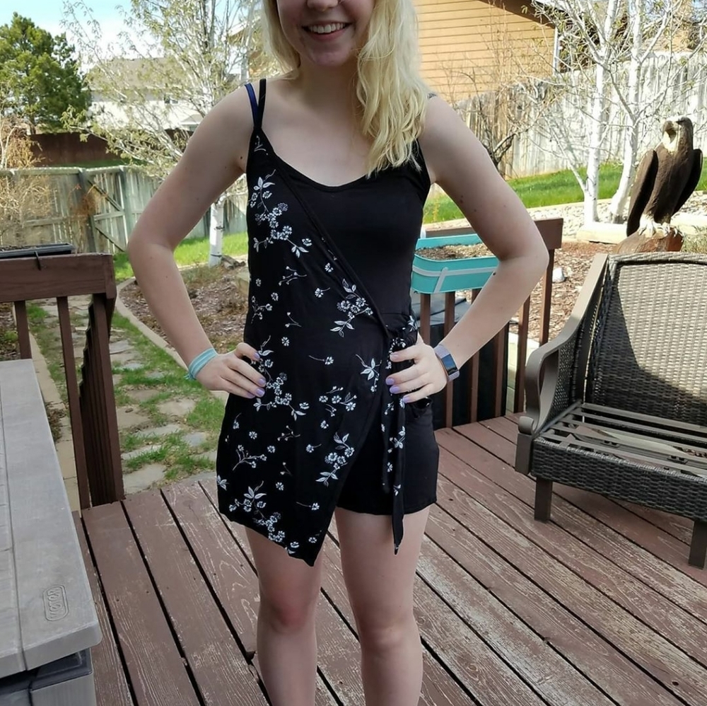 Wrap romper